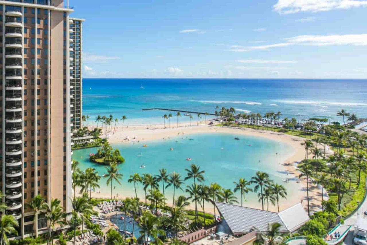 Ilikai Tower 1538 Lagoon View 1Br 檀香山 外观 照片
