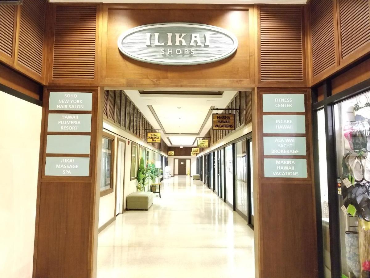 Ilikai Tower 1538 Lagoon View 1Br 檀香山 外观 照片