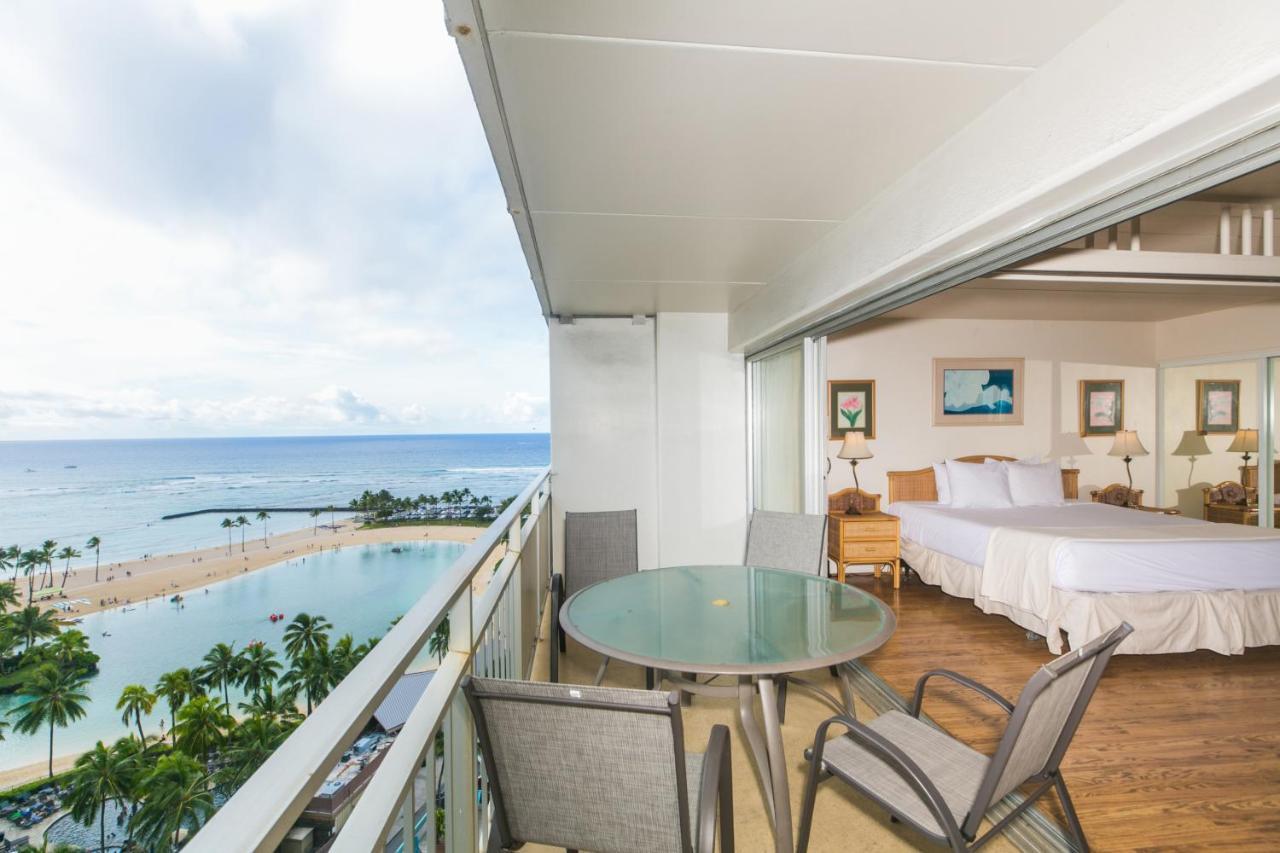 Ilikai Tower 1538 Lagoon View 1Br 檀香山 外观 照片